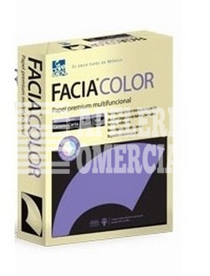 PAPEL BOND T.CARTA 37 KGS COLOR C/500 AMARILLO